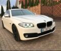 Белый БМВ 5 Серия, объемом двигателя 2 л и пробегом 160 тыс. км за 22800 $, фото 1 на Automoto.ua