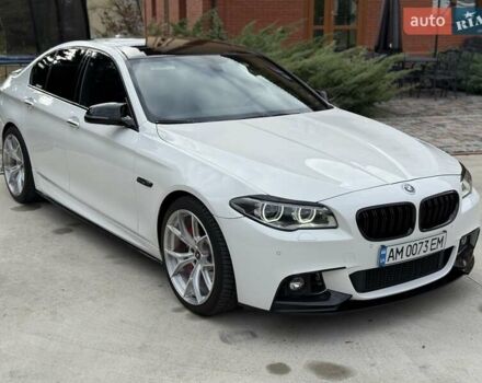 БМВ 5 Серия 2016 в Коростене на Automoto.ua Белый БМВ 5 Серия, объемом двигателя 2.99 л и пробегом 230 тыс. км за 25999 $, фото 14 на Automoto.ua