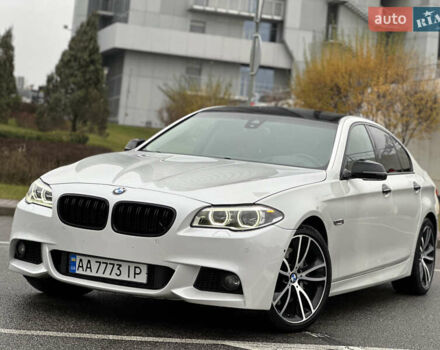 Белый БМВ 5 Серия, объемом двигателя 3 л и пробегом 156 тыс. км за 20499 $, фото 14 на Automoto.ua
