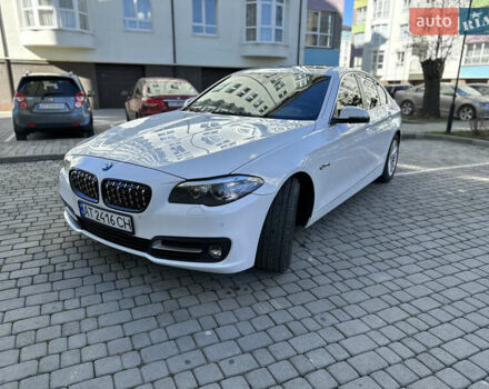Білий БМВ 5 Серія, об'ємом двигуна 2 л та пробігом 90 тис. км за 18200 $, фото 4 на Automoto.ua
