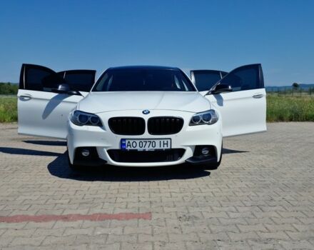 БМВ 5 Серия 2016 в Тячеве на Automoto.ua Белый БМВ 5 Серия, объемом двигателя 2 л и пробегом 95 тыс. км за 20000 $, фото 6 на Automoto.ua