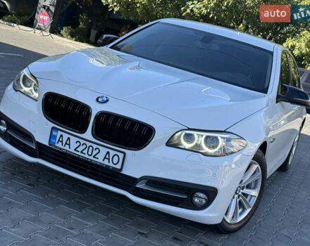Белый БМВ 5 Серия, объемом двигателя 2 л и пробегом 148 тыс. км за 18800 $, фото 21 на Automoto.ua