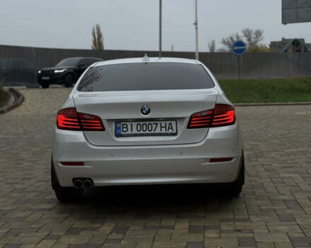Белый БМВ 5 Серия, объемом двигателя 2 л и пробегом 110 тыс. км за 21000 $, фото 4 на Automoto.ua