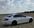 Белый БМВ 5 Серия, объемом двигателя 3 л и пробегом 173 тыс. км за 16000 $, фото 9 на Automoto.ua