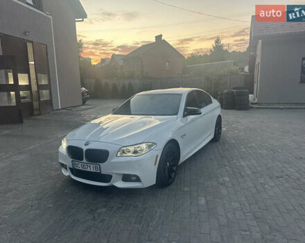 Белый БМВ 5 Серия, объемом двигателя 3 л и пробегом 165 тыс. км за 24500 $, фото 42 на Automoto.ua