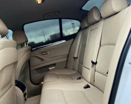 Белый БМВ 5 Серия, объемом двигателя 2 л и пробегом 138 тыс. км за 17999 $, фото 24 на Automoto.ua