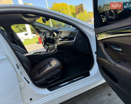 Белый БМВ 5 Серия, объемом двигателя 2 л и пробегом 148 тыс. км за 18800 $, фото 60 на Automoto.ua