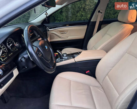 Білий БМВ 5 Серія, об'ємом двигуна 3 л та пробігом 155 тис. км за 17700 $, фото 24 на Automoto.ua