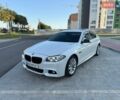 Белый БМВ 5 Серия, объемом двигателя 2 л и пробегом 143 тыс. км за 15299 $, фото 1 на Automoto.ua
