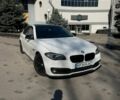Белый БМВ 5 Серия, объемом двигателя 2 л и пробегом 130 тыс. км за 16500 $, фото 1 на Automoto.ua