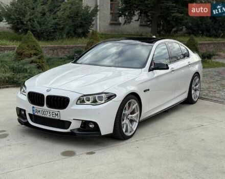 БМВ 5 Серия 2016 в Коростене на Automoto.ua Белый БМВ 5 Серия, объемом двигателя 2.99 л и пробегом 230 тыс. км за 25999 $, фото 1 на Automoto.ua