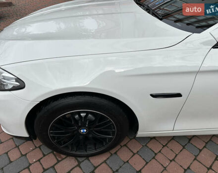 БМВ 5 Серия 2016 в Ивано-Франковске на Automoto.ua Белый БМВ 5 Серия, объемом двигателя 2 л и пробегом 230 тыс. км за 15450 $, фото 92 на Automoto.ua