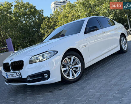 Белый БМВ 5 Серия, объемом двигателя 2 л и пробегом 148 тыс. км за 18800 $, фото 19 на Automoto.ua