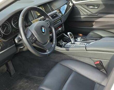 Білий БМВ 5 Серія, об'ємом двигуна 2 л та пробігом 24 тис. км за 23500 $, фото 5 на Automoto.ua