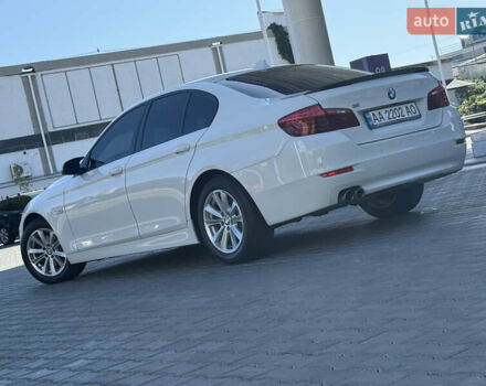 Белый БМВ 5 Серия, объемом двигателя 2 л и пробегом 148 тыс. км за 18800 $, фото 41 на Automoto.ua