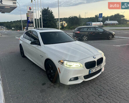 Белый БМВ 5 Серия, объемом двигателя 3 л и пробегом 165 тыс. км за 24500 $, фото 30 на Automoto.ua