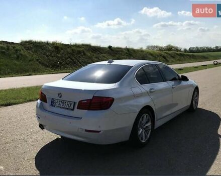 Білий БМВ 5 Серія, об'ємом двигуна 2 л та пробігом 132 тис. км за 16300 $, фото 2 на Automoto.ua