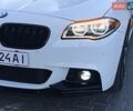 Белый БМВ 5 Серия, объемом двигателя 2.99 л и пробегом 206 тыс. км за 23500 $, фото 1 на Automoto.ua