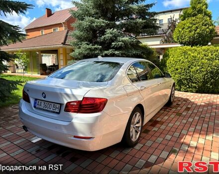 Білий БМВ 5 Серія, об'ємом двигуна 2 л та пробігом 111 тис. км за 20500 $, фото 2 на Automoto.ua