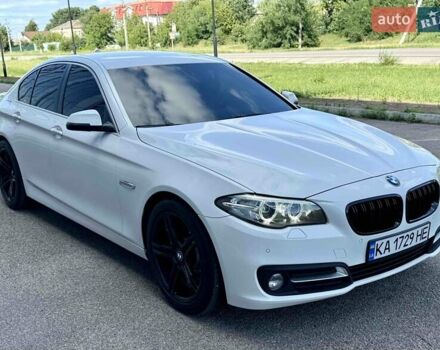 Белый БМВ 5 Серия, объемом двигателя 2 л и пробегом 244 тыс. км за 15200 $, фото 2 на Automoto.ua