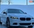 Білий БМВ 5 Серія, об'ємом двигуна 3 л та пробігом 156 тис. км за 18900 $, фото 1 на Automoto.ua