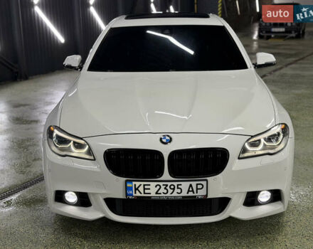 Білий БМВ 5 Серія, об'ємом двигуна 2 л та пробігом 185 тис. км за 18300 $, фото 1 на Automoto.ua