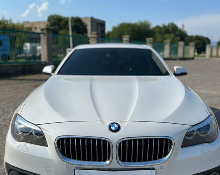 Белый БМВ 5 Серия, объемом двигателя 2 л и пробегом 171 тыс. км за 22600 $, фото 7 на Automoto.ua