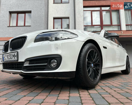 БМВ 5 Серия 2016 в Ивано-Франковске на Automoto.ua Белый БМВ 5 Серия, объемом двигателя 2 л и пробегом 230 тыс. км за 15450 $, фото 66 на Automoto.ua