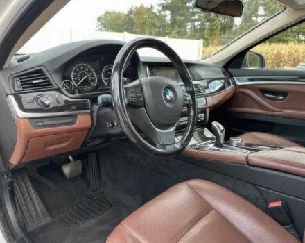 Белый БМВ 5 Серия, объемом двигателя 2 л и пробегом 99 тыс. км за 9000 $, фото 10 на Automoto.ua