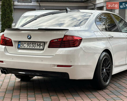 БМВ 5 Серия 2016 в Ивано-Франковске на Automoto.ua Белый БМВ 5 Серия, объемом двигателя 2 л и пробегом 230 тыс. км за 15450 $, фото 35 на Automoto.ua