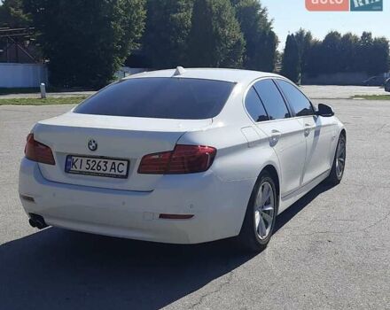 Білий БМВ 5 Серія, об'ємом двигуна 2 л та пробігом 183 тис. км за 16500 $, фото 2 на Automoto.ua