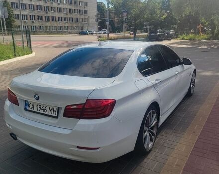 Білий БМВ 5 Серія, об'ємом двигуна 2 л та пробігом 174 тис. км за 16500 $, фото 5 на Automoto.ua