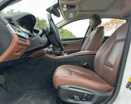 Белый БМВ 5 Серия, объемом двигателя 2 л и пробегом 99 тыс. км за 9000 $, фото 8 на Automoto.ua