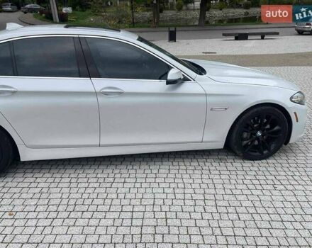БМВ 5 Серия 2016 в Львове на Automoto.ua Белый БМВ 5 Серия, объемом двигателя 2.98 л и пробегом 167 тыс. км за 18300 $, фото 2 на Automoto.ua