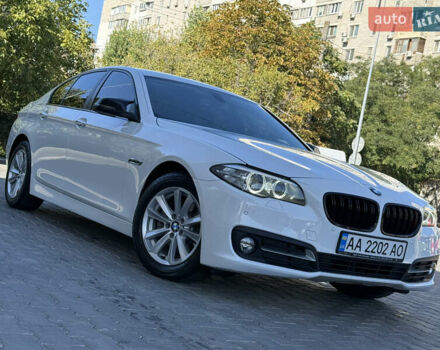 Белый БМВ 5 Серия, объемом двигателя 2 л и пробегом 148 тыс. км за 18800 $, фото 31 на Automoto.ua