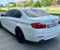 Белый БМВ 5 Серия, объемом двигателя 2 л и пробегом 244 тыс. км за 15200 $, фото 12 на Automoto.ua