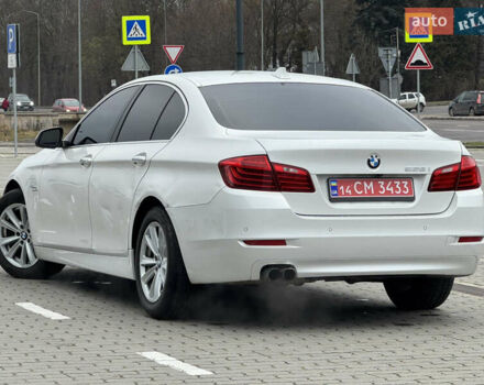 Білий БМВ 5 Серія, об'ємом двигуна 2 л та пробігом 220 тис. км за 11700 $, фото 7 на Automoto.ua