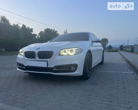 Белый БМВ 5 Серия, объемом двигателя 2 л и пробегом 171 тыс. км за 22600 $, фото 24 на Automoto.ua