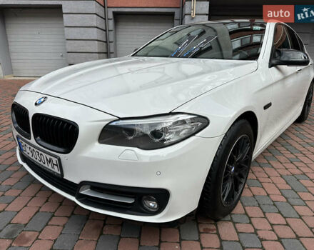 БМВ 5 Серия 2016 в Ивано-Франковске на Automoto.ua Белый БМВ 5 Серия, объемом двигателя 2 л и пробегом 230 тыс. км за 15450 $, фото 54 на Automoto.ua
