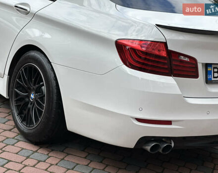 БМВ 5 Серия 2016 в Ивано-Франковске на Automoto.ua Белый БМВ 5 Серия, объемом двигателя 2 л и пробегом 230 тыс. км за 15450 $, фото 44 на Automoto.ua
