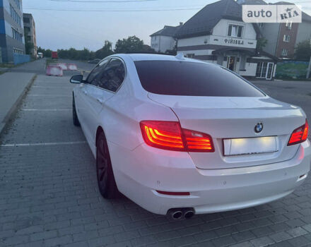 Белый БМВ 5 Серия, объемом двигателя 2 л и пробегом 171 тыс. км за 22600 $, фото 15 на Automoto.ua