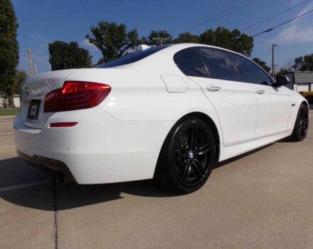 Белый БМВ 5 Серия, объемом двигателя 3 л и пробегом 74 тыс. км за 13400 $, фото 5 на Automoto.ua