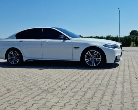 БМВ 5 Серия 2016 в Тячеве на Automoto.ua Белый БМВ 5 Серия, объемом двигателя 2 л и пробегом 95 тыс. км за 20000 $, фото 1 на Automoto.ua