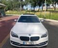 Белый БМВ 5 Серия, объемом двигателя 2 л и пробегом 174 тыс. км за 16561 $, фото 1 на Automoto.ua