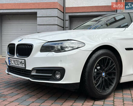 БМВ 5 Серия 2016 в Ивано-Франковске на Automoto.ua Белый БМВ 5 Серия, объемом двигателя 2 л и пробегом 230 тыс. км за 15450 $, фото 22 на Automoto.ua