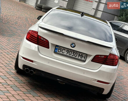 БМВ 5 Серия 2016 в Ивано-Франковске на Automoto.ua Белый БМВ 5 Серия, объемом двигателя 2 л и пробегом 230 тыс. км за 15450 $, фото 9 на Automoto.ua