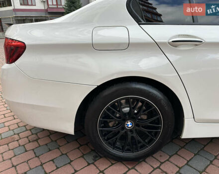 БМВ 5 Серия 2016 в Ивано-Франковске на Automoto.ua Белый БМВ 5 Серия, объемом двигателя 2 л и пробегом 230 тыс. км за 15450 $, фото 60 на Automoto.ua