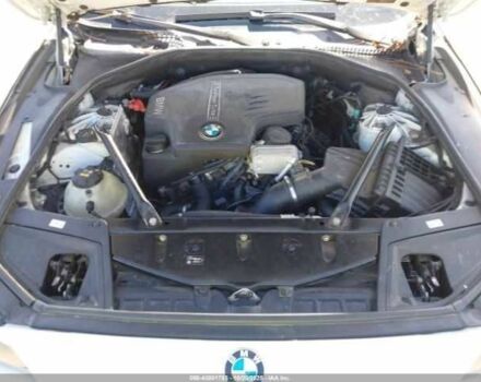 Белый БМВ 5 Серия, объемом двигателя 2 л и пробегом 67 тыс. км за 2100 $, фото 9 на Automoto.ua