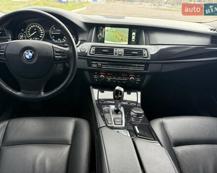 Белый БМВ 5 Серия, объемом двигателя 2 л и пробегом 185 тыс. км за 18900 $, фото 14 на Automoto.ua