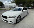 Белый БМВ 5 Серия, объемом двигателя 3 л и пробегом 79 тыс. км за 4100 $, фото 1 на Automoto.ua